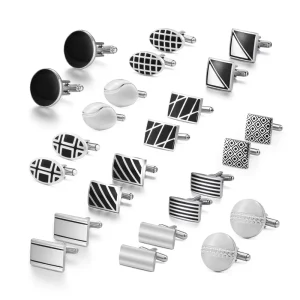 Factory Direct Men’s Business Luxury Cufflinks Suit Accessories for Banquets and Gifts Fashion Style