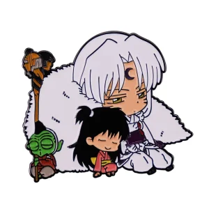 Factory Direct Sale Colorful Glitter Metal Pin No MOQ Top Quality Cute Anime Soft Enamel Brooch Pin Fashion Decorative Souvenir