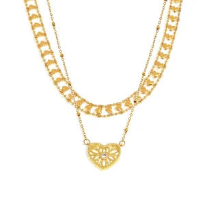Factory Direct Supply Fashion Beaded Necklaces Jewelry Set with Competitive Prices for Women
