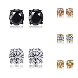 Factory Direct Unisex Magnet Ear Clips No Piercing Earrings Trendy Non Pierced Stud Fashion Jewelry