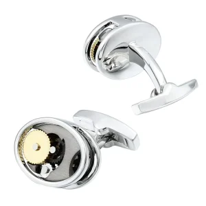 Factory Fashion Cufflinks Brass Custom Cuff Links & Tie Clips Unisex Shirts Cuff Links for Men Anniversary