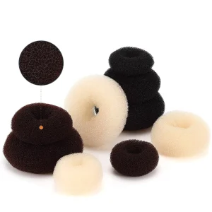 Factory Fashion Hair Accessories Lazy Hair Donut Hair Bun Magic Sponge Bun