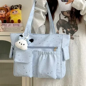 Factory Handmade Woven Water Resistant Zipper Spring Hobo Handbags Purses Women’s Tote Designer Shoulder Bucket Bag