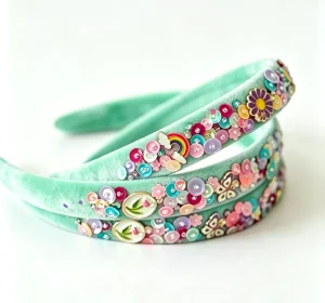 Factory Headbands for Hair Colorful Velvet Headbands for Girls