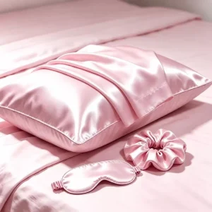 Factory Outlet 100% Real Mulberry Silk Pillowcase Set with Eye Mask & Hair Scrunchies Luxury Gift Box Packed