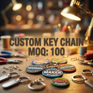 Factory PVC Keychain Custom Logo Soft Rubber 2D 3D Keyring Personalized Design Promotional Corporate Gift Small MOQ