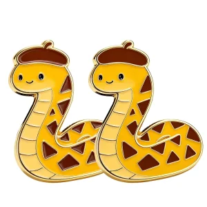 Factory Personalized Metal Badges Hard Enamel Anime Brooch Design Your Own Design Pins Souvenir Gifts Hard Enamel Charms