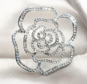 Factory Price Crystal Rhinestone Fashion Jewelry Brooches