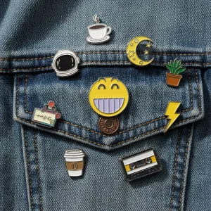 Factory Professional Custom Metal Badges Soft Enamel Hard Enamel Lapel Brooch Pins Clothes Bags Decoration Pin LOGO Fashion UV