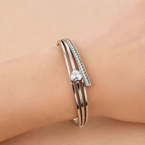 Factory Round Light Luxury Bracelets and Elegant Fashion Dresses with Jewelry Women’s Fashion Bracelets