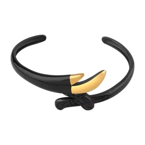 Factory Wholesale Jewelry Set Custom Sword European and American Western Style Stainless Steel Bangle Ring Set
