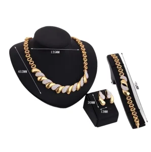 Famous Factory of Fashion Jewelry Set 4 Pieces