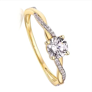Fashion 9K 14K 18K Gold Plated Fashion Rings Gold Rings Designs for Women