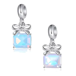 Fashion Accessories Bow Small Ice Crystal Pendant DIY for Bracelet