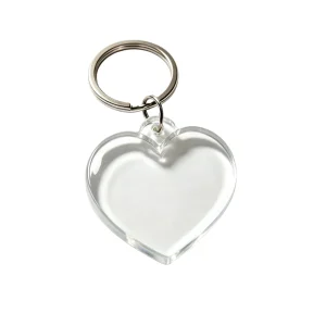 Fashion Acrylic Keychain for Daily Carrying Bag Hanging and Holiday Gift Giving