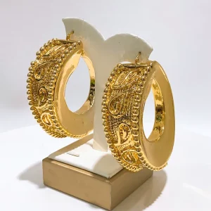 Fashion Alloy Large Earring for African Women Accessories