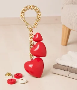 Fashion Bag Pendants DIY Charm Accessories for Keyring Purse Wallet Decoration