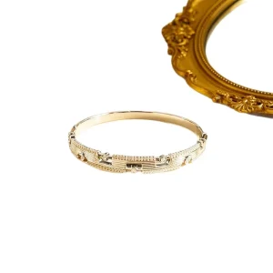Fashion Bangle for Beads Making Plated Couple Hand Chain Link Raindrop Mens Luxury Cuff Open Adjustable Fashion Bangle