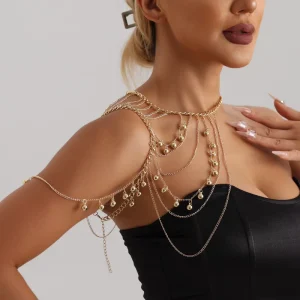 Fashion Body Chain Vintage Fashion Body Chain Stylish Sexy Shoulder Chain