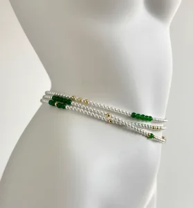 Fashion Body Jewelry Set Y2k Chain Belt