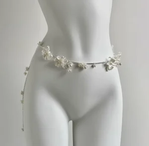 Fashion Body Jewelry Sexy Woman Chain Belt