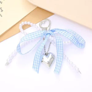 Fashion Bow Hanging Chain All Match Bag Phone Case Keychain Pendant