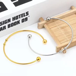 Fashion Bracelet Bangles Lady Charm Open Bracelet for Women Jewelry Valentine’s Day Gift