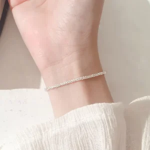 Fashion Bracelet Simple Unique Beautiful Elegant Alloy Jewelry Decoration Women’s Charm Fashion Bracelets Couple for Charm Gifts