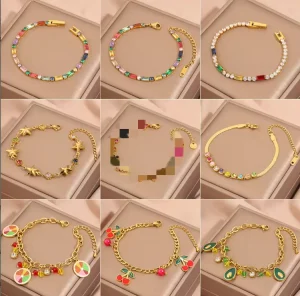 Fashion Bracelets Stainless Steel Bracelets High end Feeling Women’s Light Luxury Versatile Bracelets
