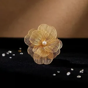 Fashion Brooch Creative Retro Brooch for Coat Sweater Gown Accessory Corsage LSBR730