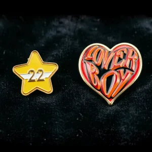 Fashion Brooches Custom Logo Brooch Wedding Engagement Jewelry Alloy Plating Brand Logo Brooch Pins
