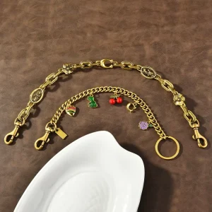 Fashion Chain Crossbody Bag Chain Keychain