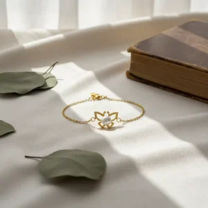 Fashion Chain Link Bracelet 316L Stainless Steel Butterfly Bracelets for Women