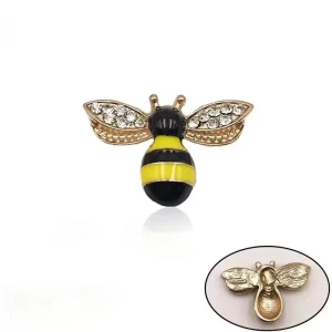 Fashion Charm Jewelry Enamel Bee Animal Jewely Women Accessories