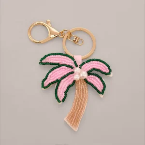 Fashion Charms Key Chains for Bags Palm Tree Charms for Bags and Clothes Decoration