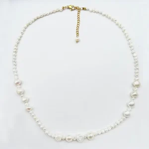 Fashion Choker Freshwater Pearl Necklace for Women