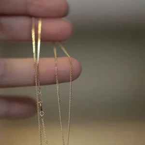 Fashion Classic DIY Pendant Jewelry Multifunctional Clavicle Chain Necklace for 925 Sterling Silver Women’s Jewelry