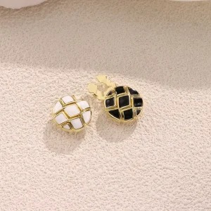 Fashion Clip Button for Shirt Decorative Cover Cufflinks Button Flower Clip Button LSCB158