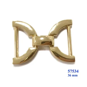 Fashion Clothing Buckles Accessories Chain Ladies Metal Decorative Charm Buckles Accessories