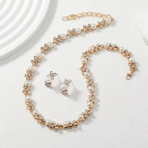 Fashion Creative Sweet Style Women’s Colorful Necklace with Elegant Design and Precious Jewelry