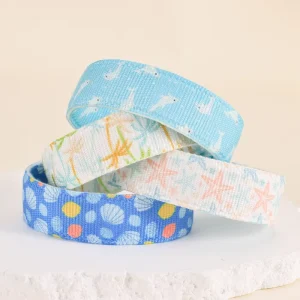 Fashion Cuff Bangle Cuff Bracelets Design Woven High Quality Personalized Polyester Fabric Wristband Friendship Women