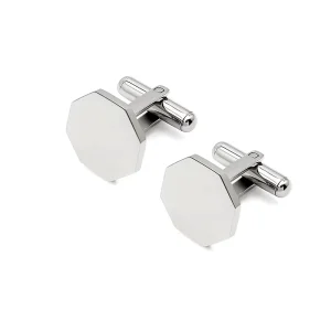 Fashion Cufflinks for Mens Luxury Cufflinks High Quality Gemelos Unique Pentagonal Cufflinks Gemelos Camisa Originales