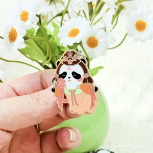 Fashion Custom Hard Enamel Creative Brooches Metal Badge Logo Lapel Pin Anime Badges for Hat