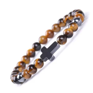 Fashion Customized Beaded Cross for Women Trendy Styles Multiple Colors for Weddings Anniversaries Featuring Pearl