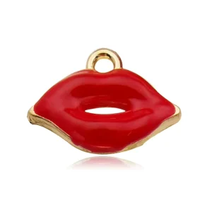 Fashion Cute Pendant Accessories Bohemian DIY Colorful Trendy Dripping Oil Charm Pendant Accessories for Children Gift