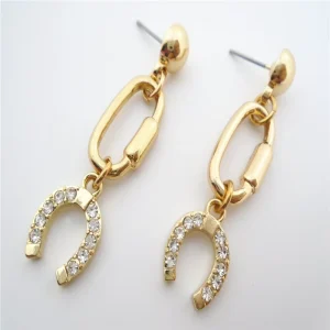 Fashion Dangle Earrings Horse Shoe Earring