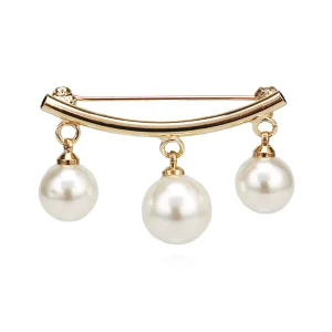 Fashion Designer Brooches Jewelry Famous Brand Custom Luxury Broches Pin Brooch Women