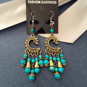 Fashion Drop Earrings Bohemian Jewelry Women Boho Vintage Antique Earrings