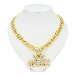 Fashion Dubai Gold Style High Quality Cuban Chain Jewelry for Wedding Party African Women Accessories