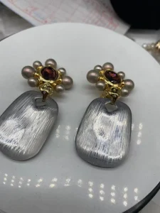 Fashion Earrings New Necklace Popular Brooch and Ring